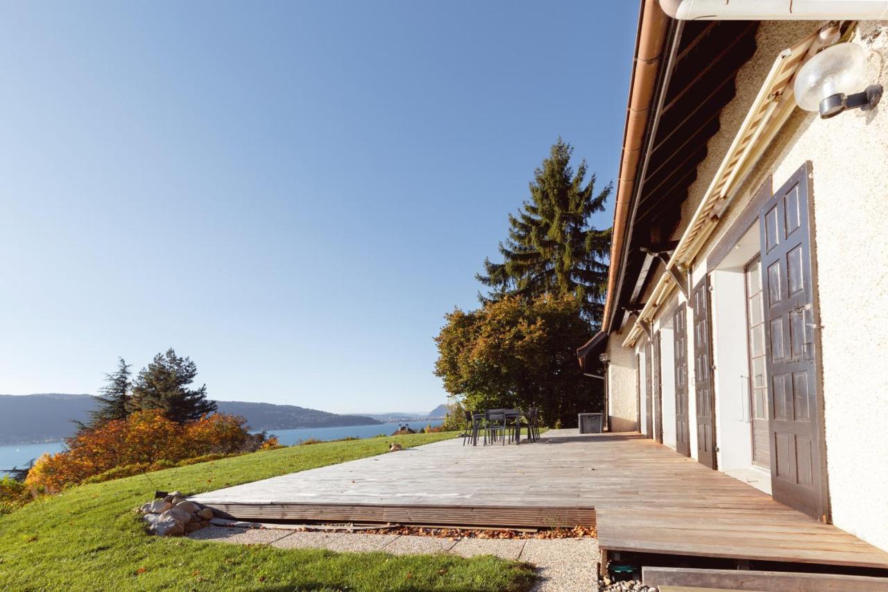 Villa Montpellaz Веріє-дю-Лак Екстер'єр фото